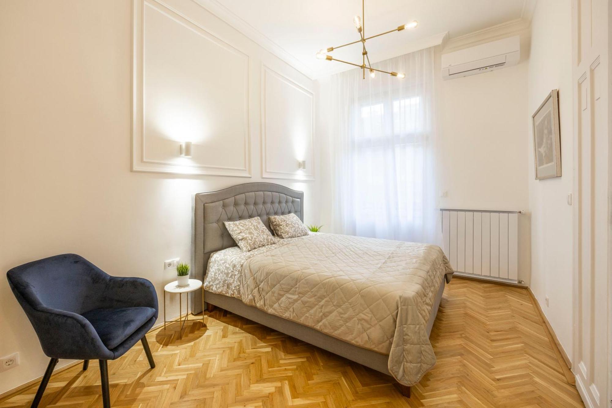 Luxurious Central 4Bedrm 3Bathrm Residence W/ Balcony Boedapest Buitenkant foto