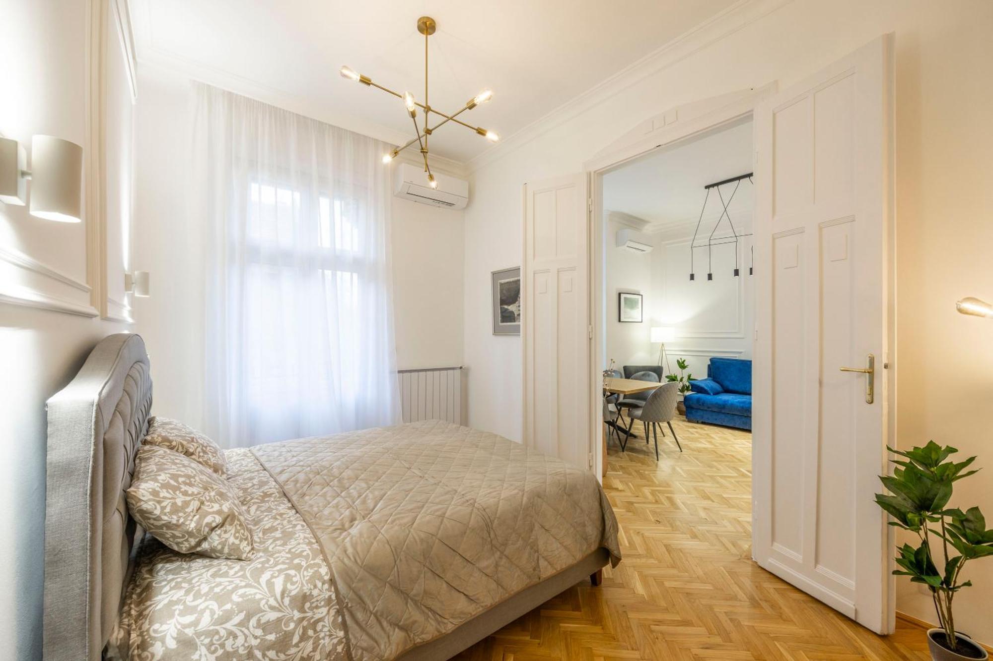 Luxurious Central 4Bedrm 3Bathrm Residence W/ Balcony Boedapest Buitenkant foto